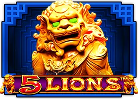 5 Lions ทดลองเล่นฟรี